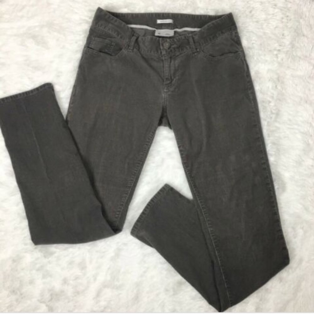 Banana Republic Low Rise Slim Fit Corduroy Jeans
